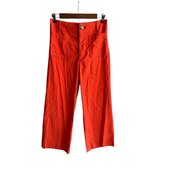 Anthropologie Colette Wide-Leg Pants Size 27 - Picture 6 of 15